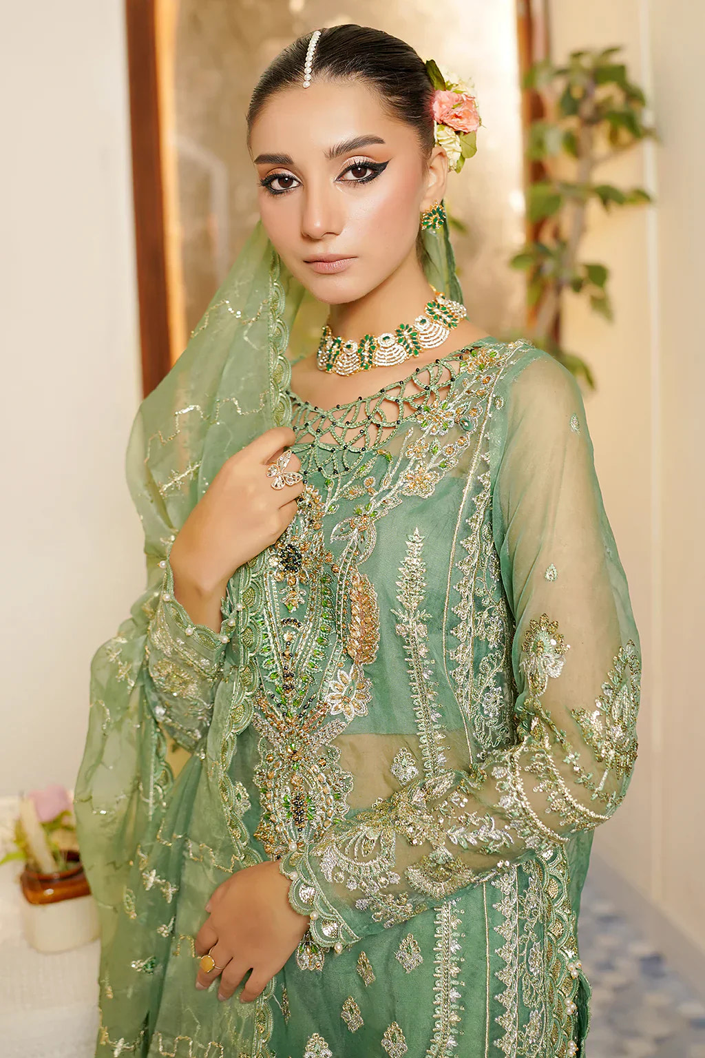 Maryams | Hayat Wedding Formal | ZAREEN -  Maryams Formal - Original Designer Dress - House of Maryam