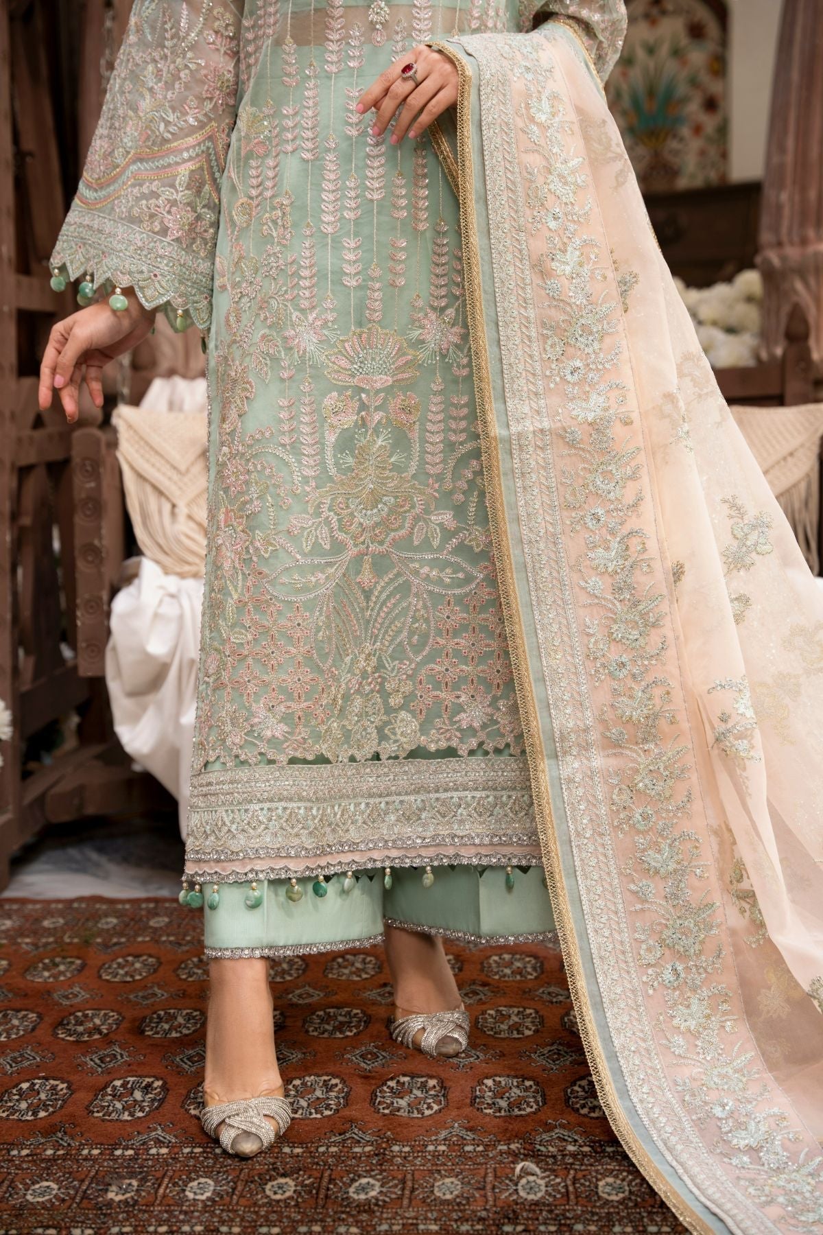 Inara | Aurelia Wedding Collection | Amarae by Designer InaraClothing - House of Maryam - Pakistani Designer Ethnic Wear in {{ shop.shopifyCountryName }}