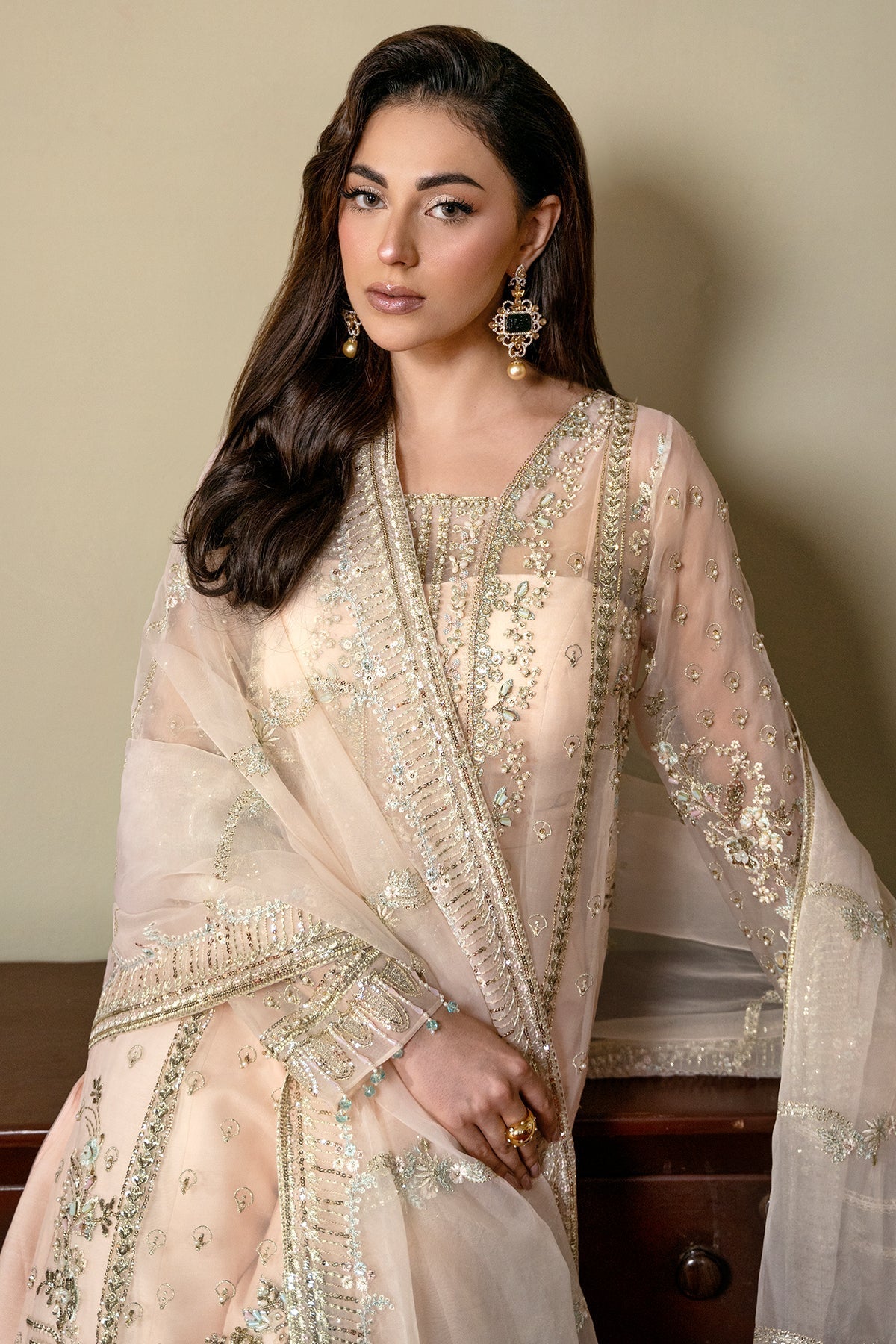 Mina Kashif | Kahani Formals | Rahina -  Mina Kashif Ladies Clothes -  House of Maryam