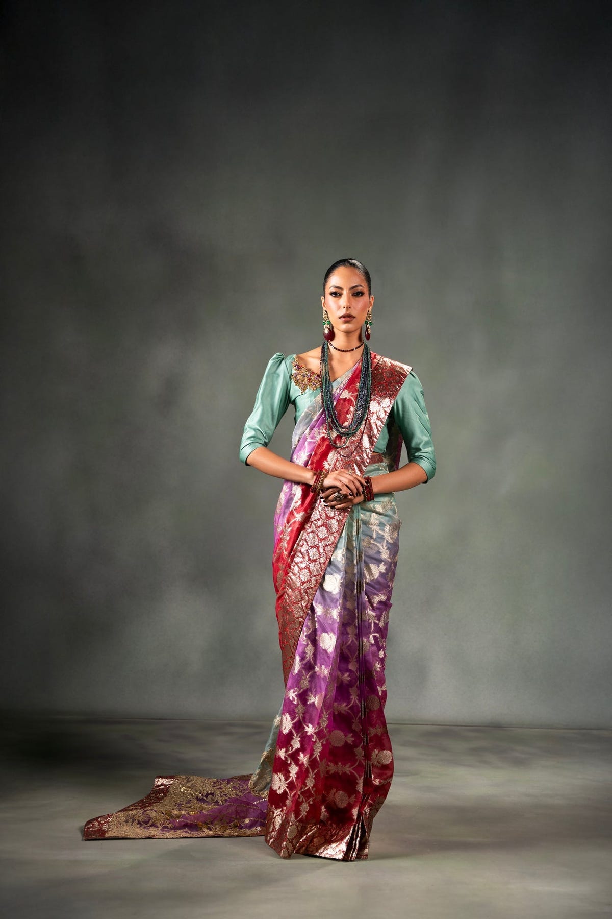 Nilofer Shahid | Mihrimah Formals | NURBANO -  Nilofer Shahid Ladies Clothes - Original Designer Dress - House of Maryam