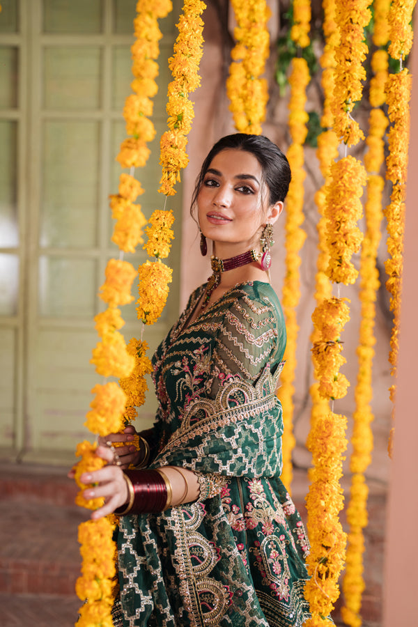 Inara | Shehnaiyaan Wedding Formals |SHERBANO, image 5