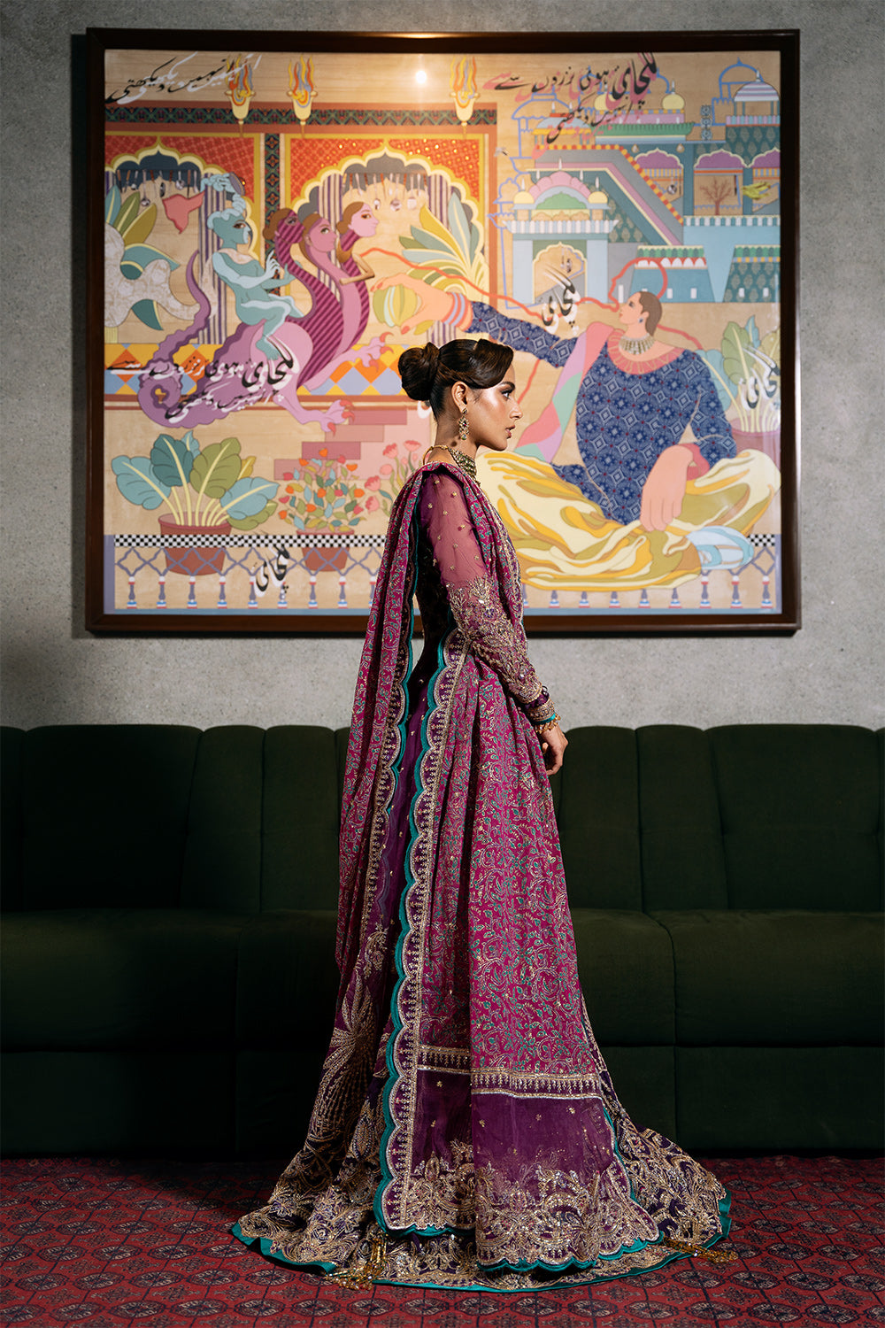 Saira Rizwan | Festive Formals 24 | LAVENA-SRF-D-05 -  Saira Rizwan Ladies Clothes - Original Designer Dress - House of Maryam