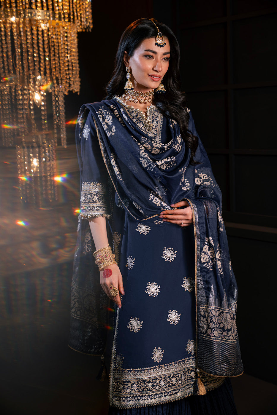 Al Karam | Festive Summer 25 | A-10 -  Alkaram Ladies Clothes - Original Designer Dress - House of Maryam