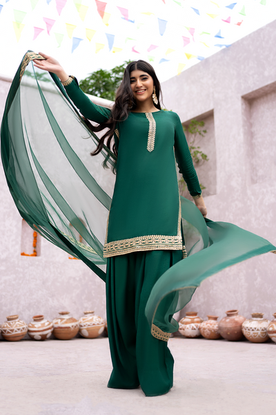 Erum Khan | Sakhiyan Formals | LILY -  Erum Khan Formal - Original Designer Dress - House of Maryam