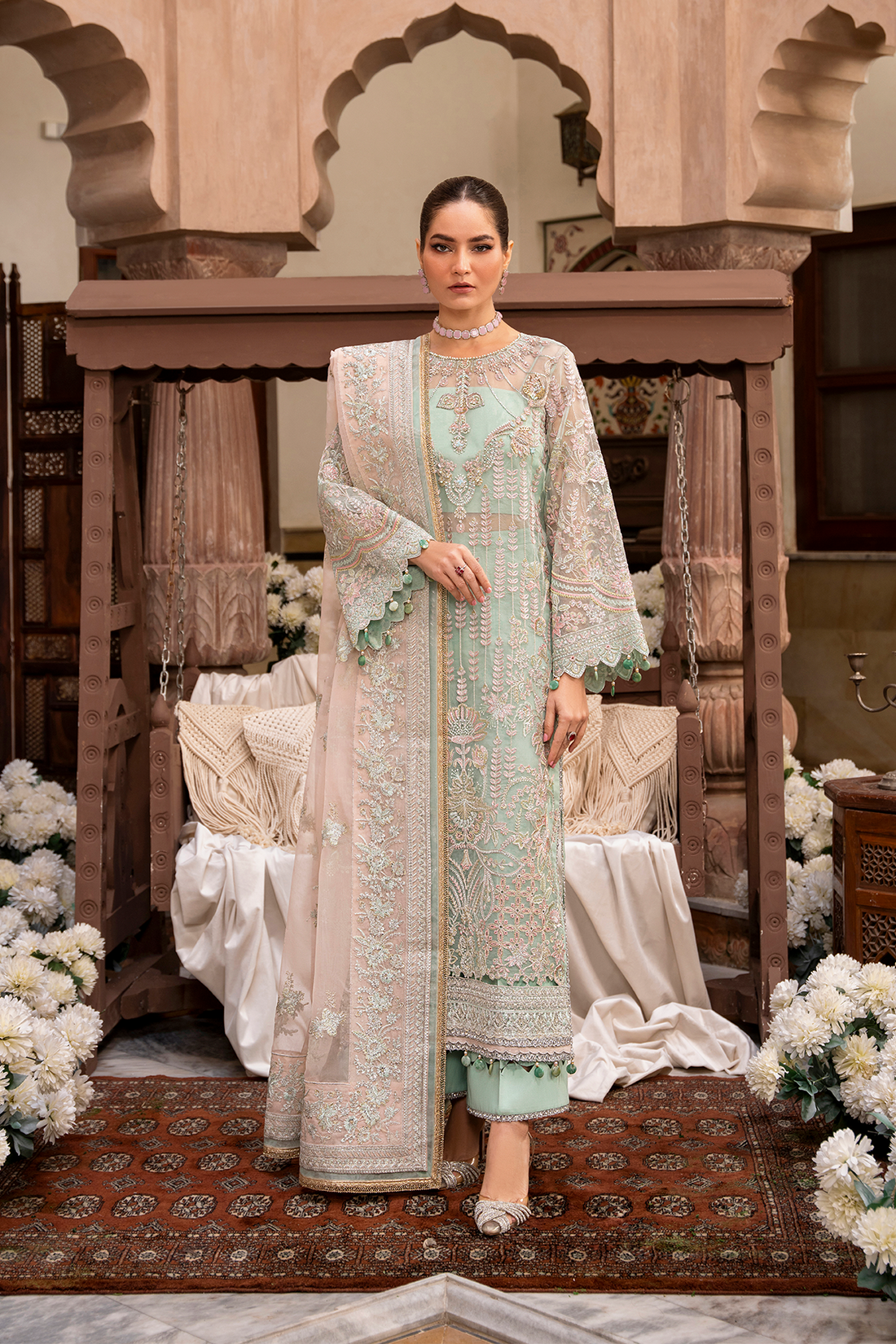 Inara | Aurelia Wedding Collection | Amarae by Designer InaraClothing - House of Maryam - Pakistani Designer Ethnic Wear in {{ shop.shopifyCountryName }}