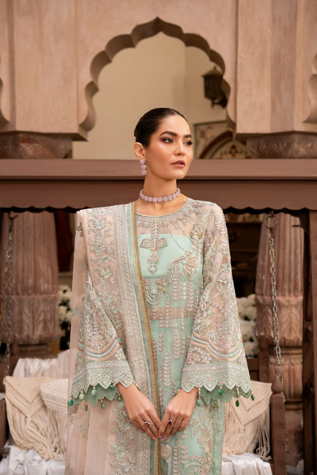 Inara | Aurelia Wedding Collection | Amarae by Designer InaraClothing - House of Maryam - Pakistani Designer Ethnic Wear in {{ shop.shopifyCountryName }}