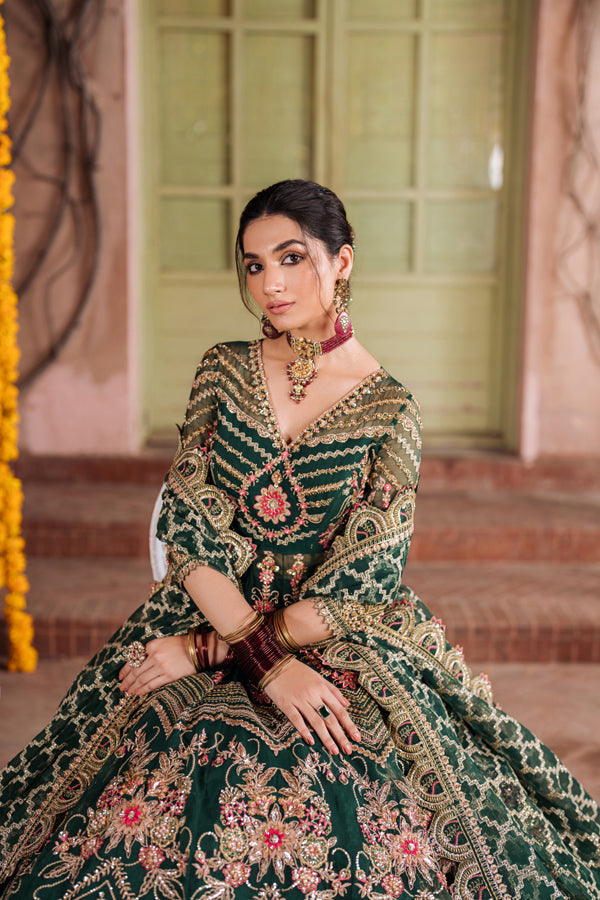 Inara | Shehnaiyaan Wedding Formals |SHERBANO, image 6
