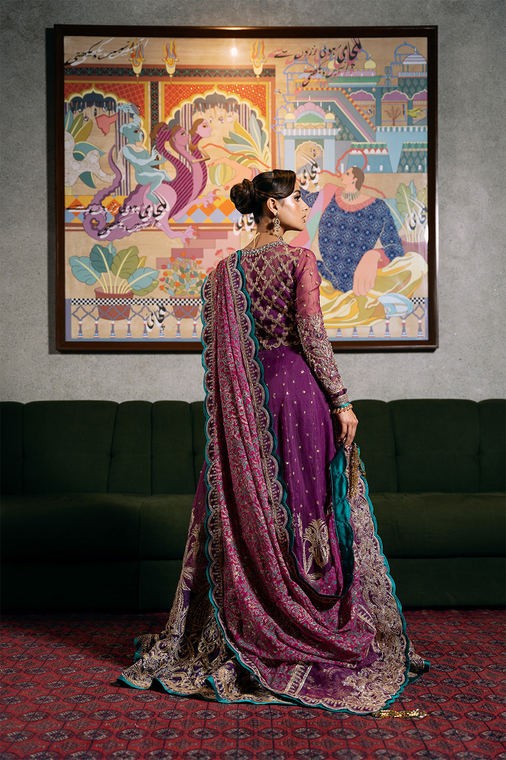 Saira Rizwan | Festive Formals 24 | LAVENA-SRF-D-05 -  Saira Rizwan Ladies Clothes -  House of Maryam