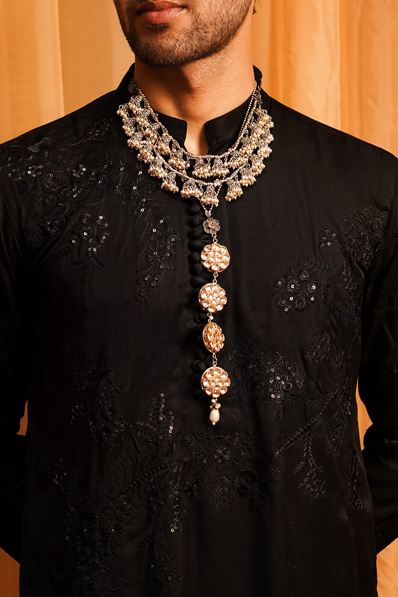 Republic By Omar Farooq | Luxury Rtw | "Nadir" Kurta Pajama