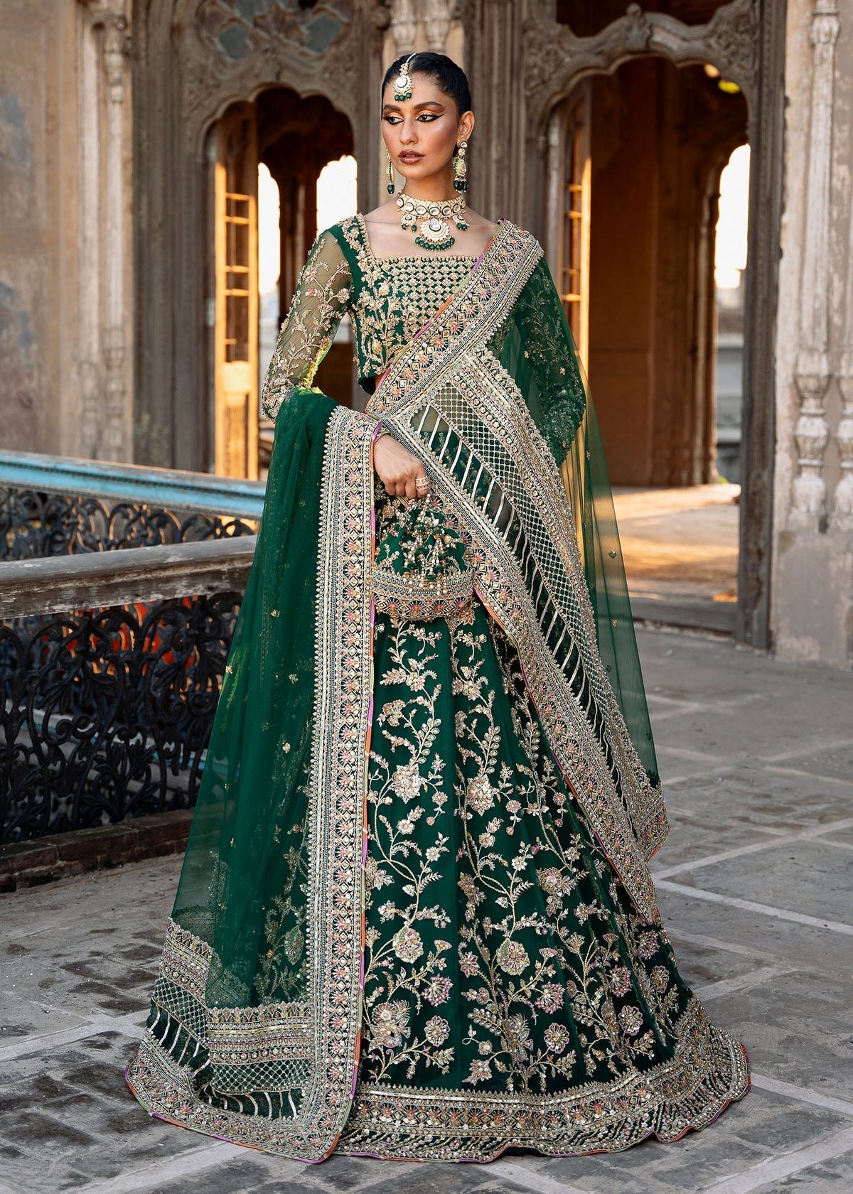 Kanwal Malik | Sajni Wedding Formals 24 | Sukhan -  Kanwal Malik Bridal - Original Designer Dress - House of Maryam