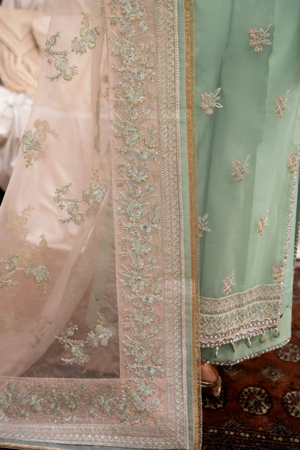 Inara | Aurelia Wedding Collection | Amarae by Designer InaraClothing - House of Maryam - Pakistani Designer Ethnic Wear in {{ shop.shopifyCountryName }}