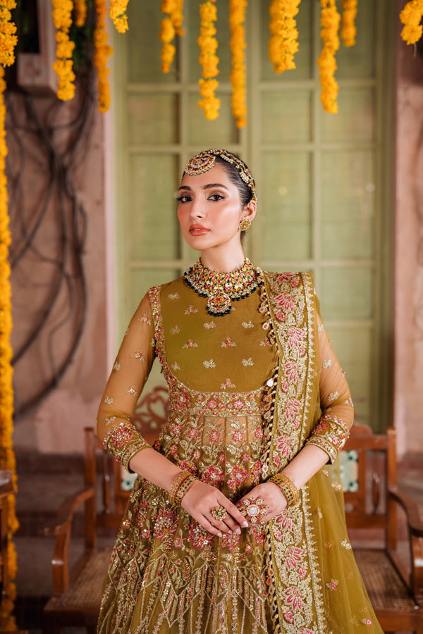 Inara | Shehnaiyaan Wedding Formals | DANIA, image 3