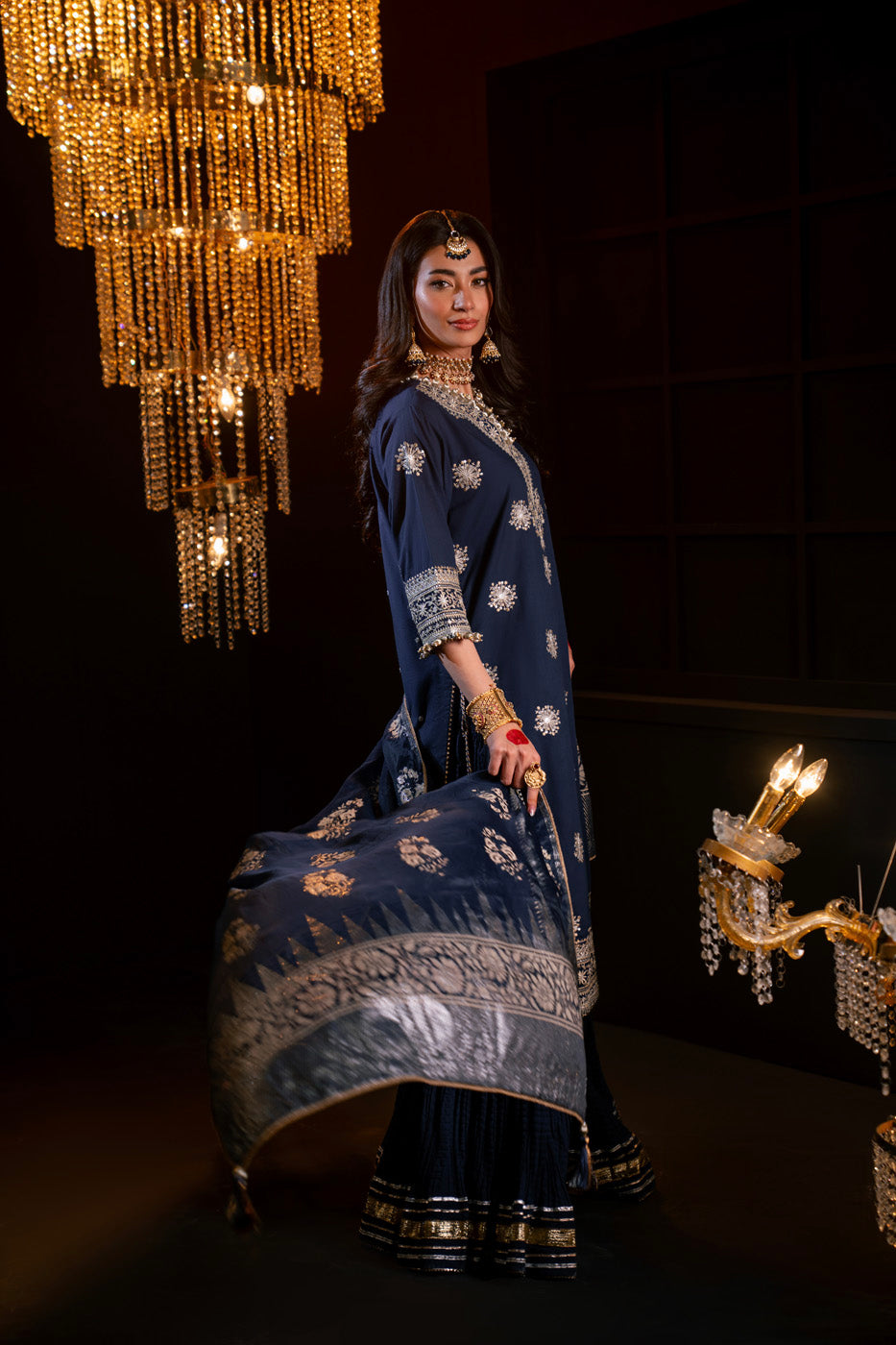 Al Karam | Festive Summer 25 | A-10 -  Alkaram Ladies Clothes - Original Designer Dress - House of Maryam
