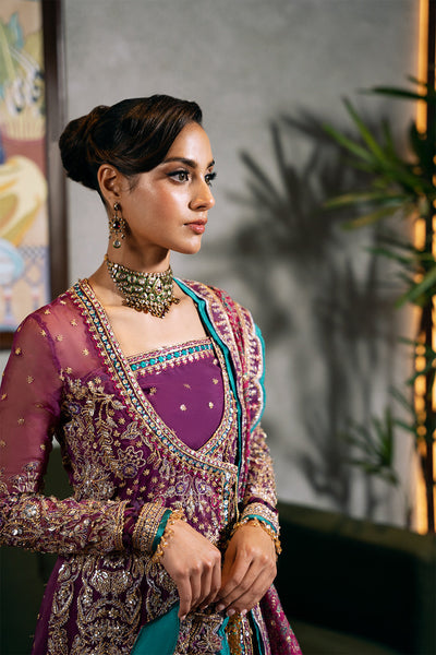 Saira Rizwan | Festive Formals 24 | LAVENA-SRF-D-05 -  Saira Rizwan Ladies Clothes - Original Designer Dress - House of Maryam