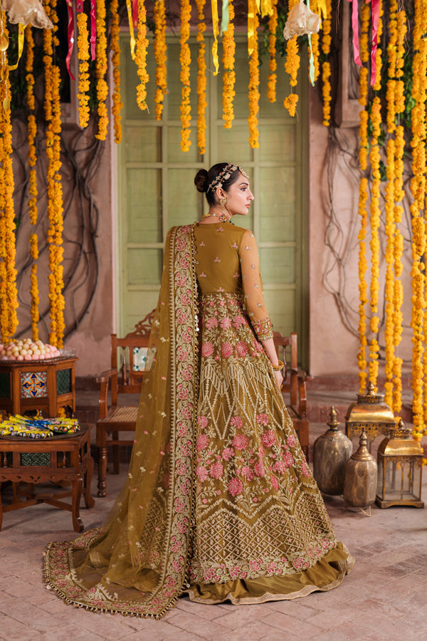 Inara | Shehnaiyaan Wedding Formals | DANIA, image 2
