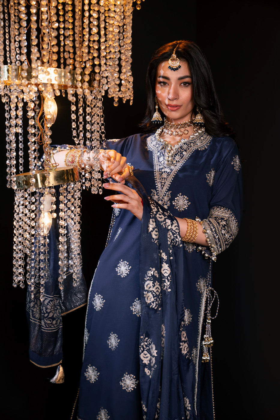 Al Karam | Festive Summer 25 | A-10 -  Alkaram Ladies Clothes - Original Designer Dress - House of Maryam