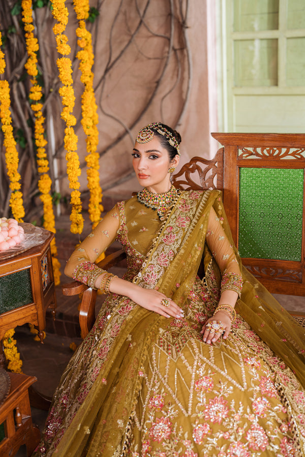Inara | Shehnaiyaan Wedding Formals | DANIA, image 6