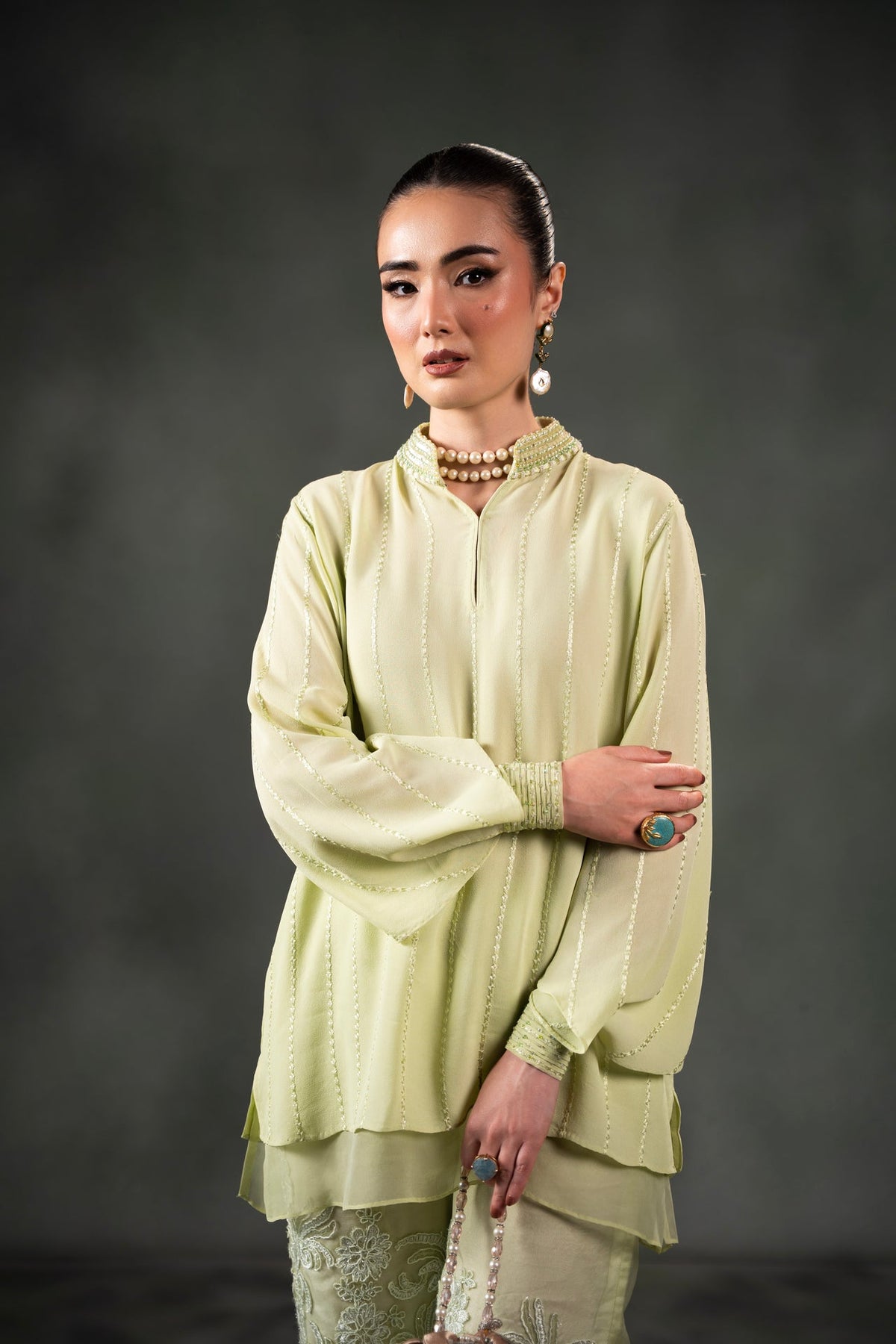 Nilofer Shahid | Mihrimah Formals | Aylin -  Nilofer Shahid Ladies Clothes - Original Designer Dress - House of Maryam