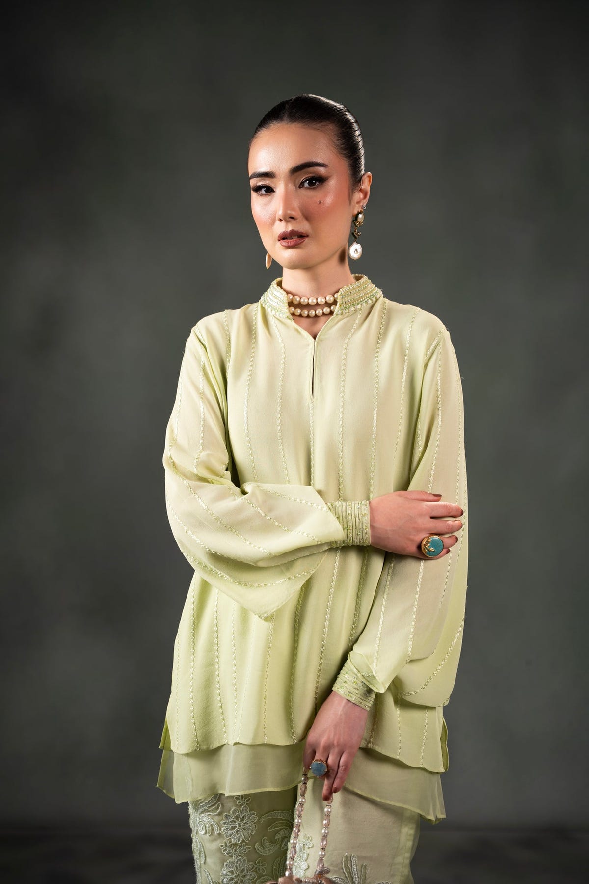 Nilofer Shahid | Mihrimah Formals | Aylin -  Nilofer Shahid Ladies Clothes - Original Designer Dress - House of Maryam