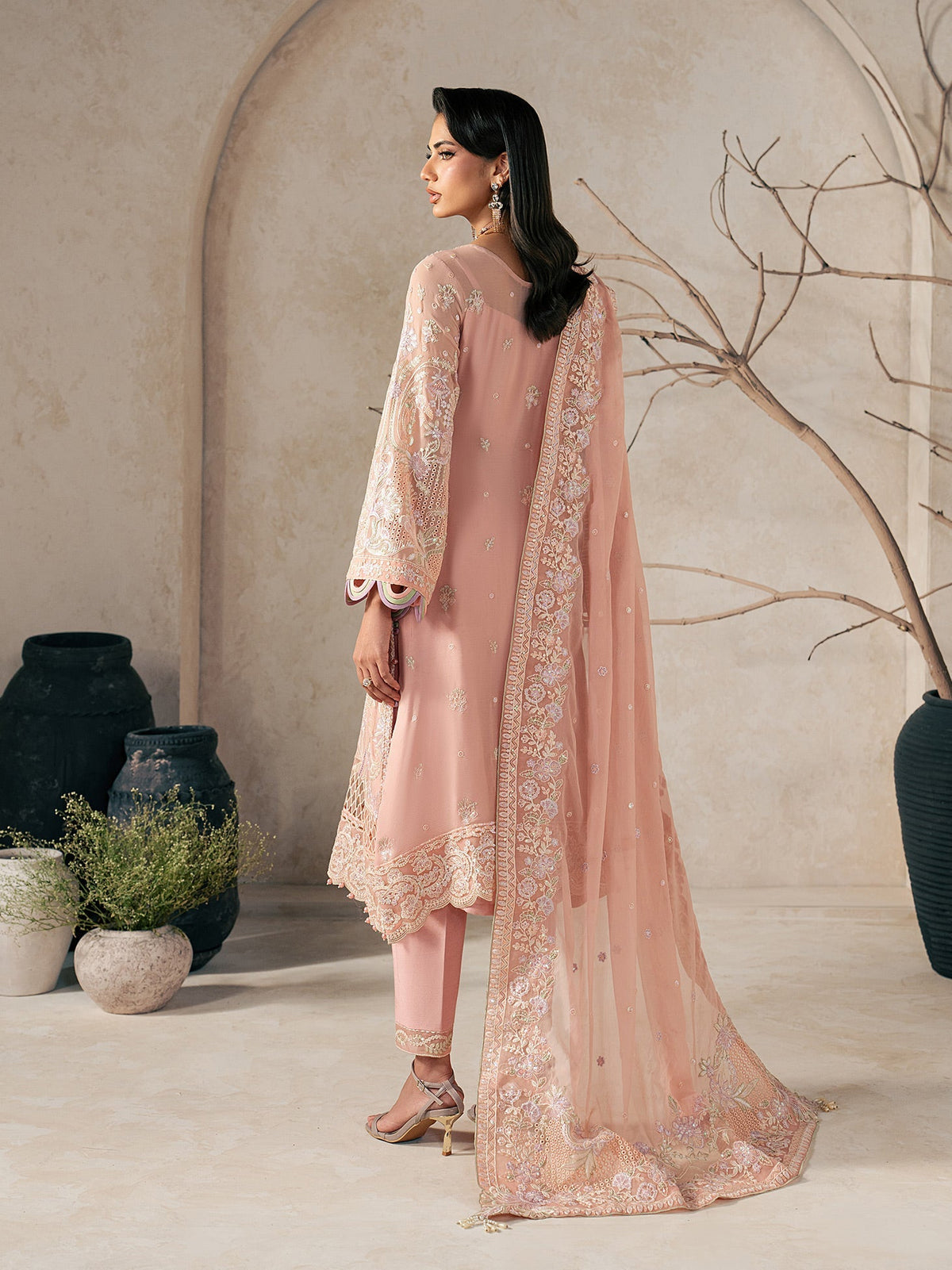 Gulaal | Inaaya Embroidered Chiffon 26 |Julian, image 2