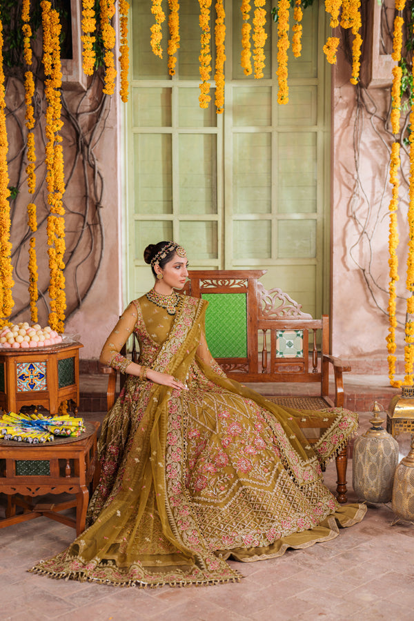 Inara | Shehnaiyaan Wedding Formals | DANIA, image 5