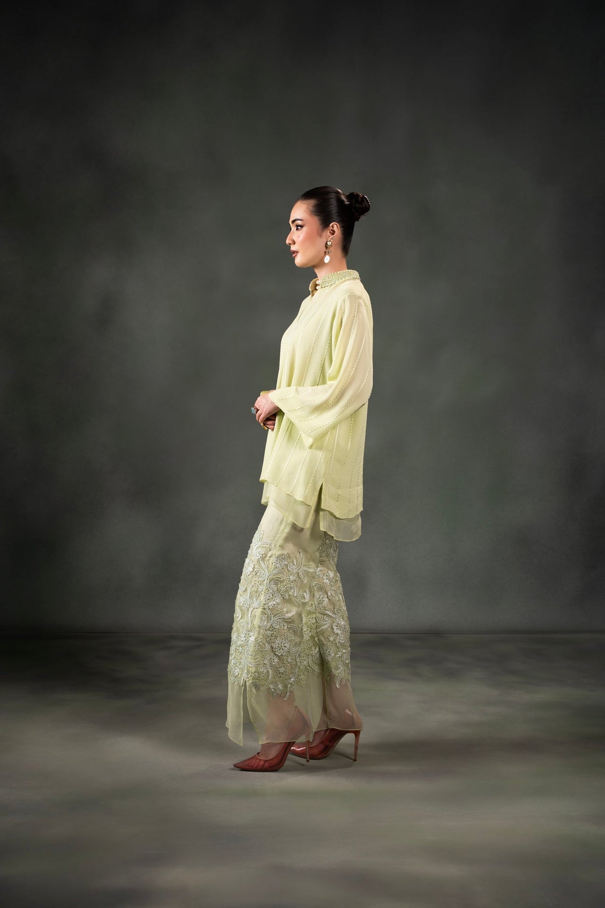 Nilofer Shahid | Mihrimah Formals | Aylin -  Nilofer Shahid Ladies Clothes - Original Designer Dress - House of Maryam