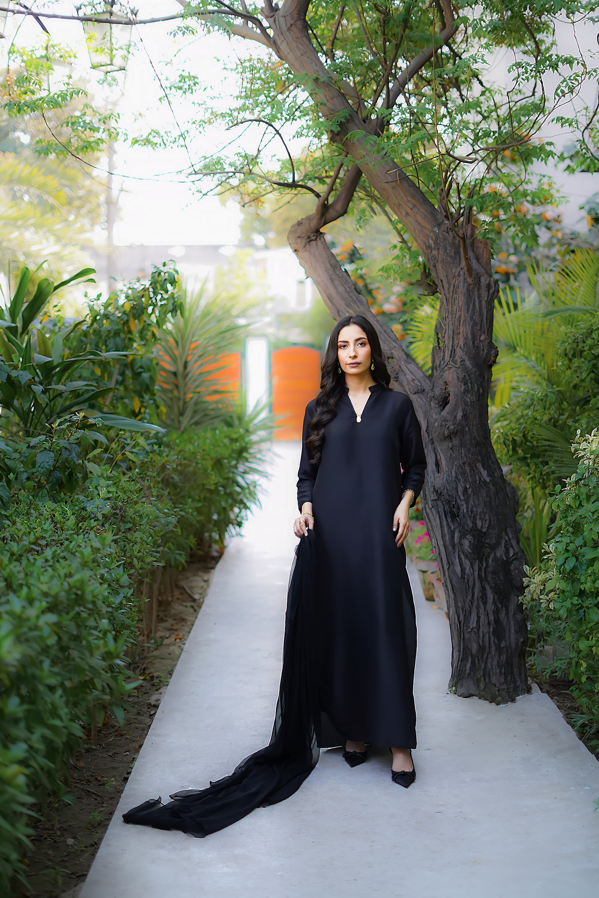 Erum Khan | Nue Pret | Midnight Enigma -  Erum Khan Ladies Clothes - Original Designer Dress - House of Maryam