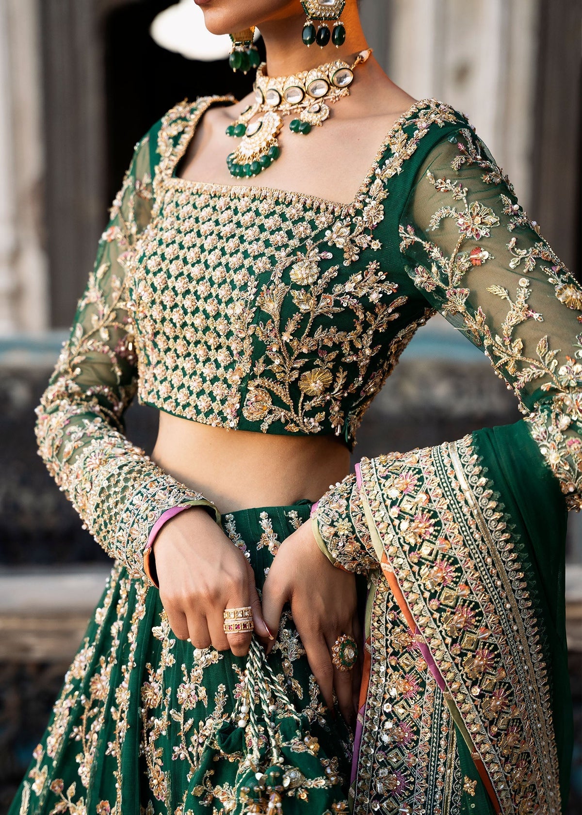 Kanwal Malik | Sajni Wedding Formals 24 | Sukhan -  Kanwal Malik Bridal - Original Designer Dress - House of Maryam