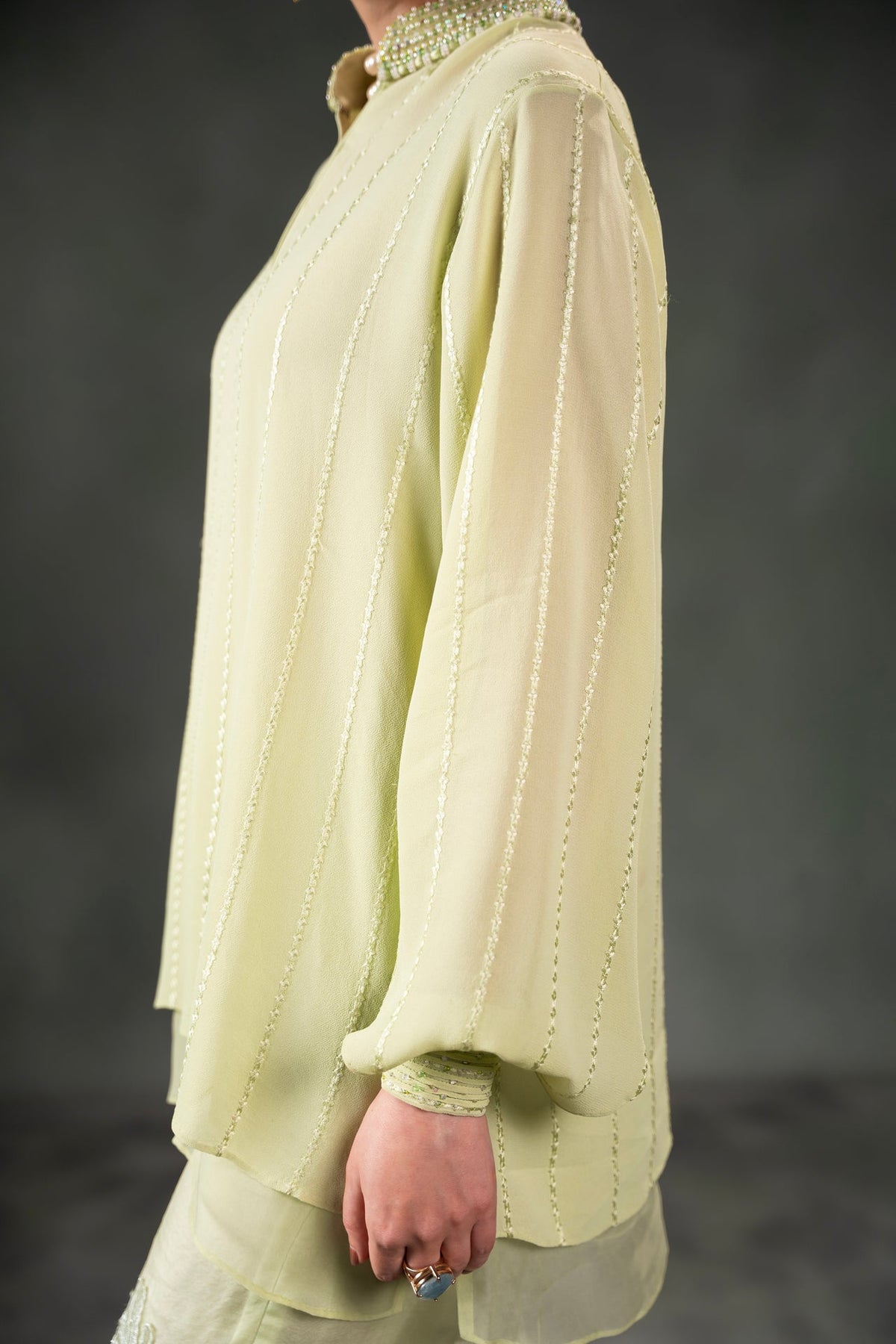 Nilofer Shahid | Mihrimah Formals | Aylin -  Nilofer Shahid Ladies Clothes - Original Designer Dress - House of Maryam