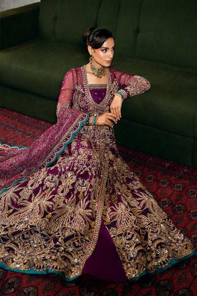 Saira Rizwan | Festive Formals 24 | LAVENA-SRF-D-05 -  Saira Rizwan Ladies Clothes - Original Designer Dress - House of Maryam