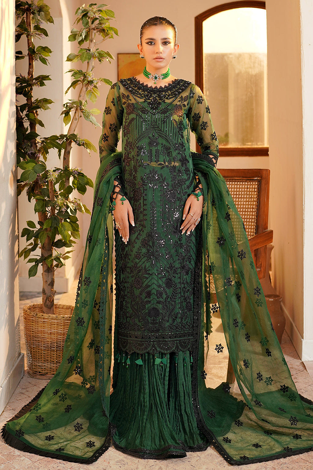 Maryams | Hayat Wedding Formal | SHAHZEEN -  Maryams Formal - Original Designer Dress - House of Maryam