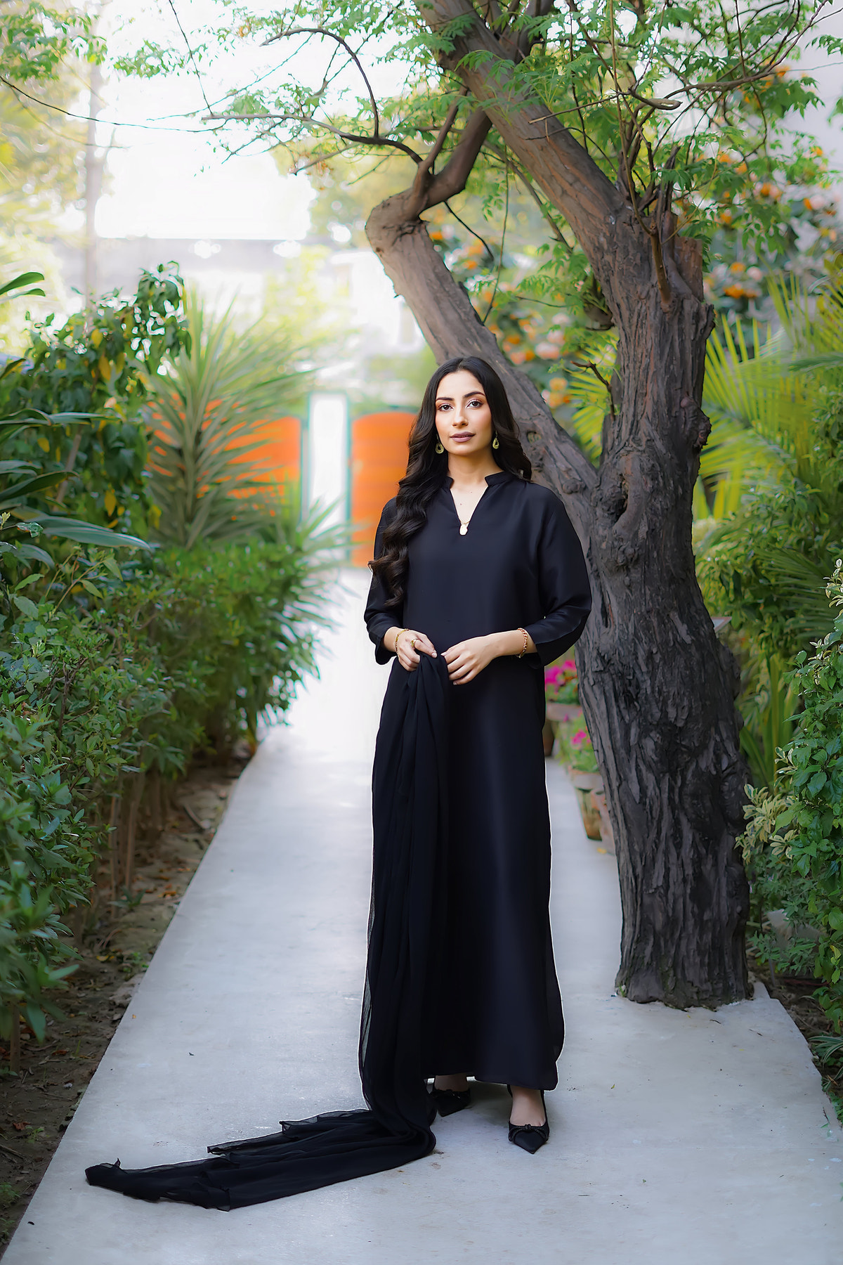 Erum Khan | Nue 25 | Midnight Enigma -  Erum Khan Ladies Clothes - Original Designer Dress - House of Maryam