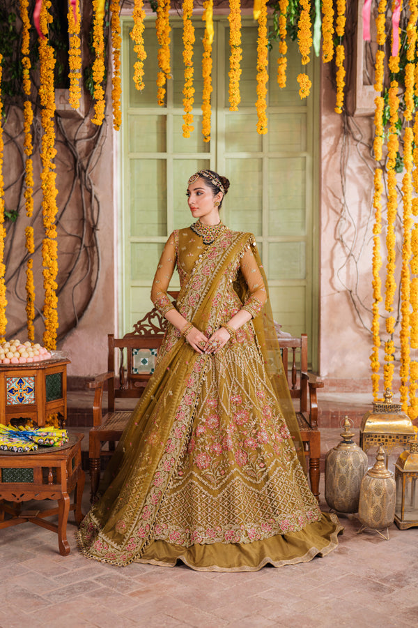 Inara | Shehnaiyaan Wedding Formals | DANIA, image 4