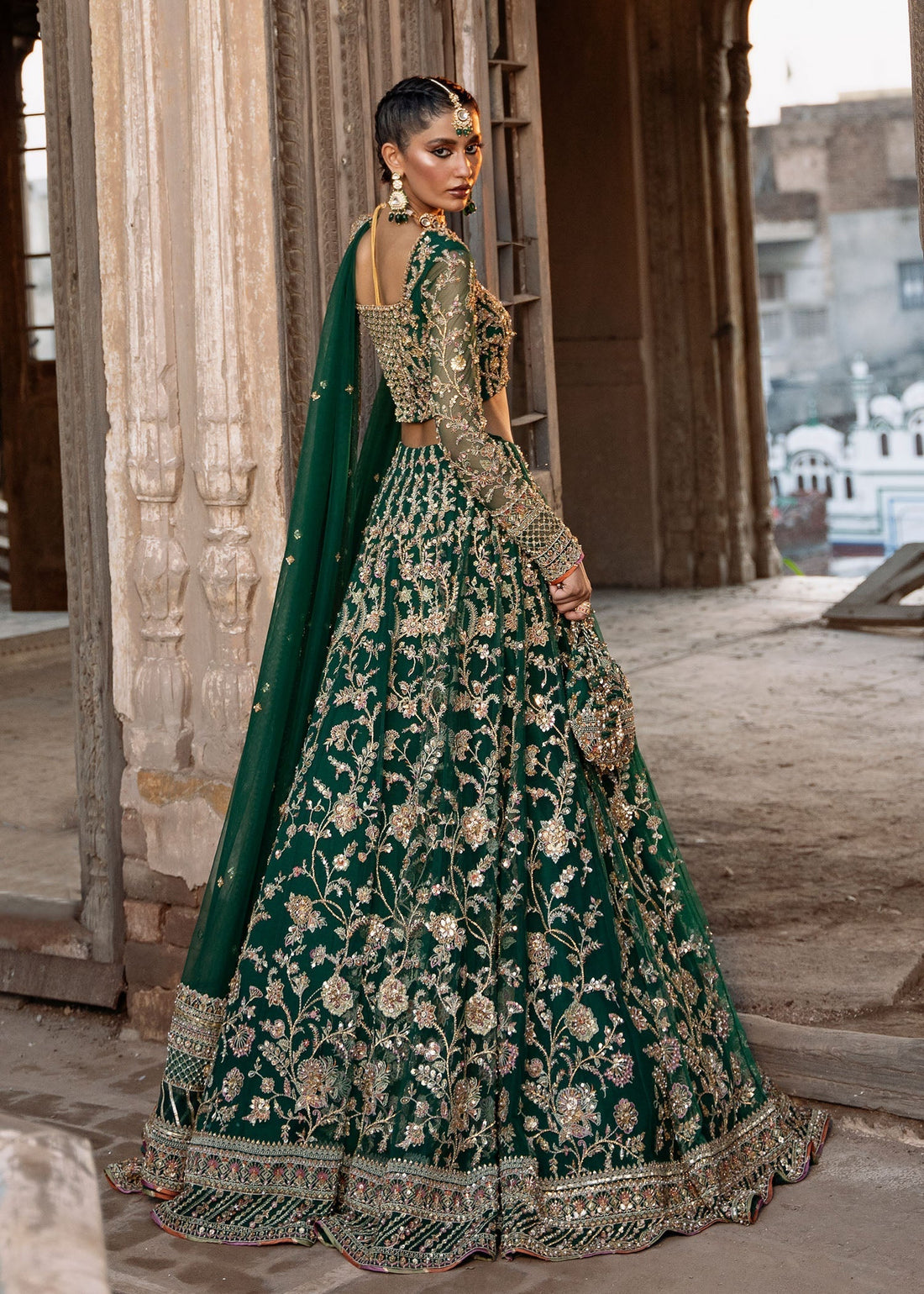 Kanwal Malik | Sajni Wedding Formals 24 | Sukhan by Designer Kanwal Malik - House of Maryam - Pakistani Designer Ethnic Wear in {{ shop.shopifyCountryName }}