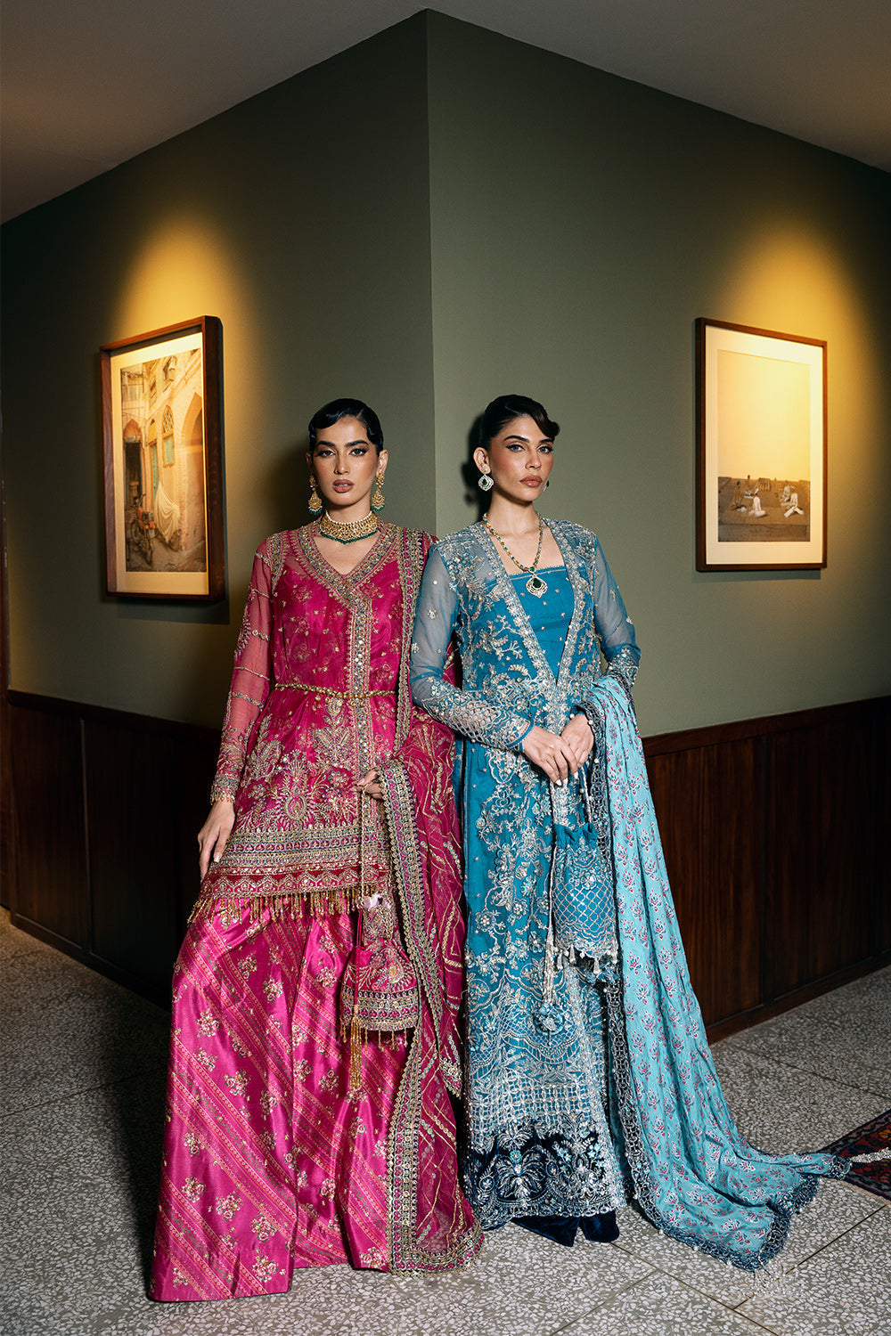 Saira Rizwan | Festive Formals 24 | ALORA-SRF-D-06 -  Saira Rizwan Ladies Clothes - Original Designer Dress - House of Maryam