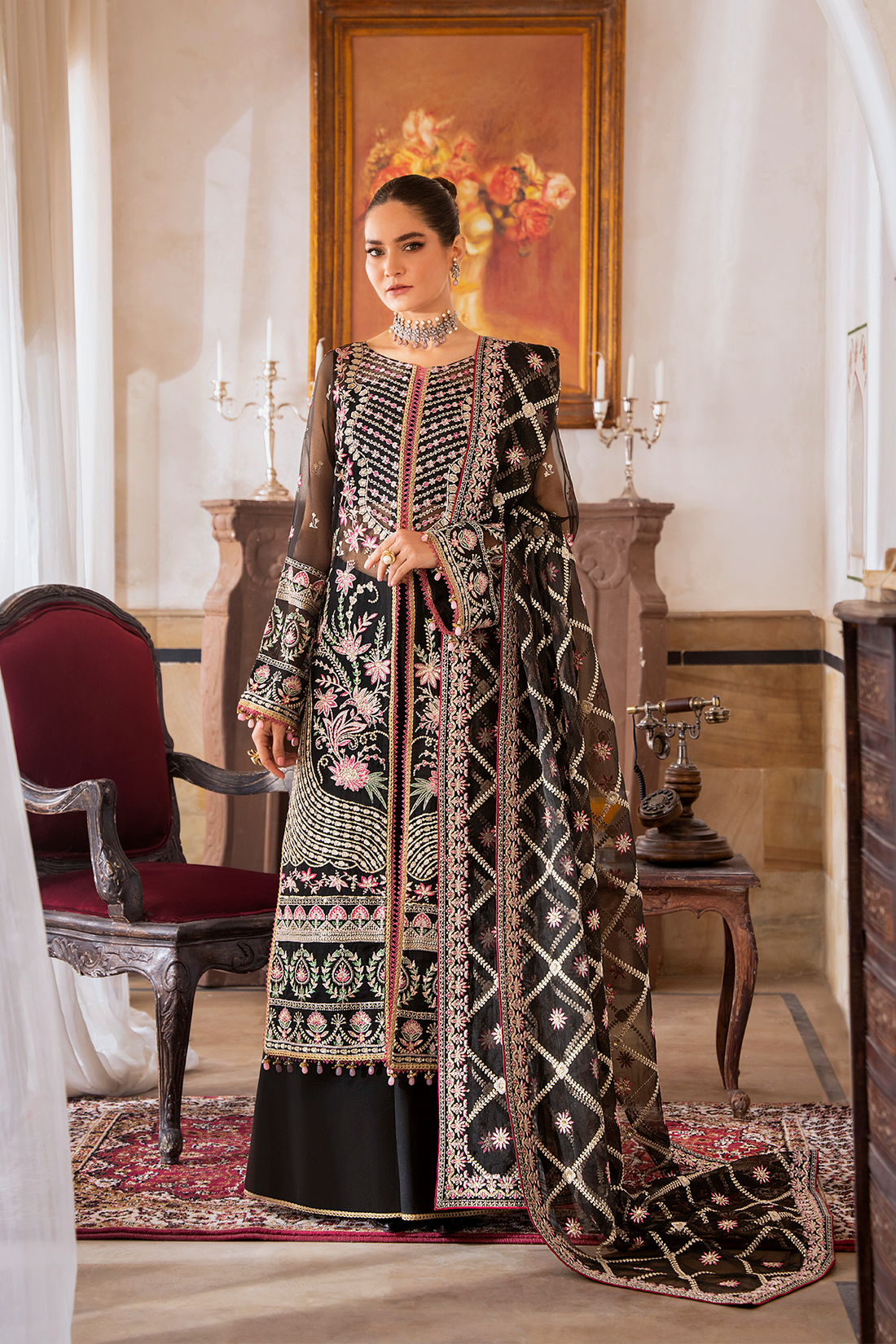 Inara | Aurelia Wedding Collection | Seraphic by Designer InaraClothing - House of Maryam - Pakistani Designer Ethnic Wear in {{ shop.shopifyCountryName }}