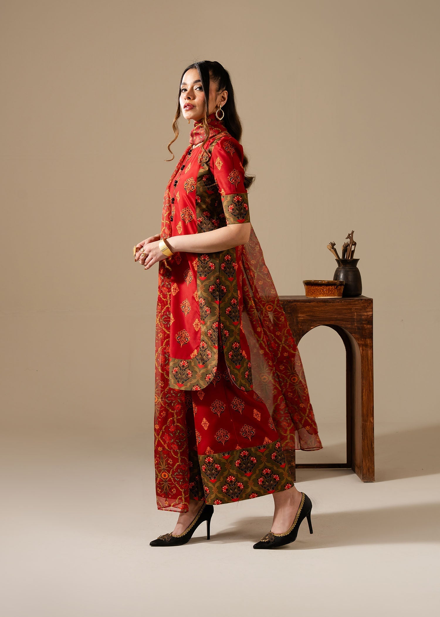 Maria Osama Khan | Retro Vol 3 | Bloom -  Maria Osama Khan Ladies Clothes -  House of Maryam
