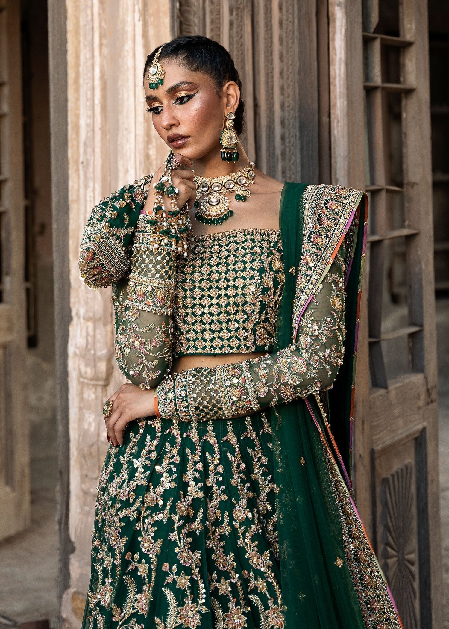 Kanwal Malik | Sajni Wedding Formals 24 | Sukhan by Designer Kanwal Malik - House of Maryam - Pakistani Designer Ethnic Wear in {{ shop.shopifyCountryName }}