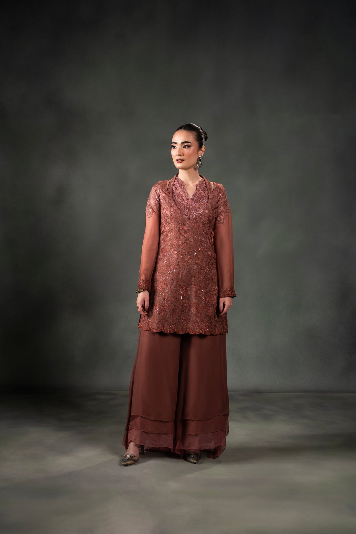 Nilofer Shahid | Mihrimah Formals | Hatice -  Nilofer Shahid Ladies Clothes - Original Designer Dress - House of Maryam