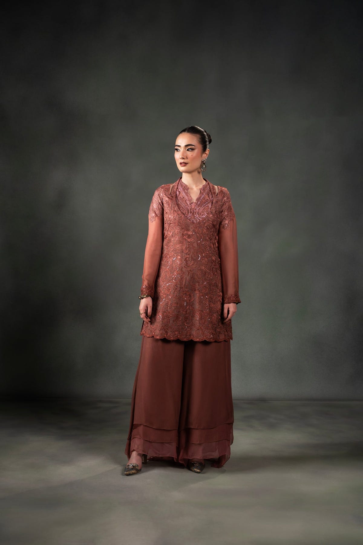 Nilofer Shahid | Mihrimah Formals | Hatice -  Nilofer Shahid Ladies Clothes - Original Designer Dress - House of Maryam