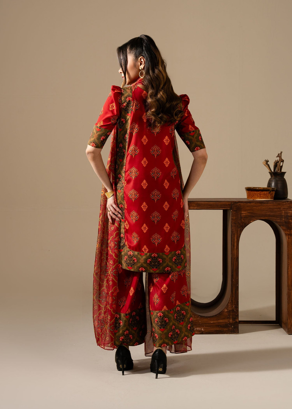 Maria Osama Khan | Retro Vol 3 | Bloom -  Maria Osama Khan Ladies Clothes - Original Designer Dress - House of Maryam