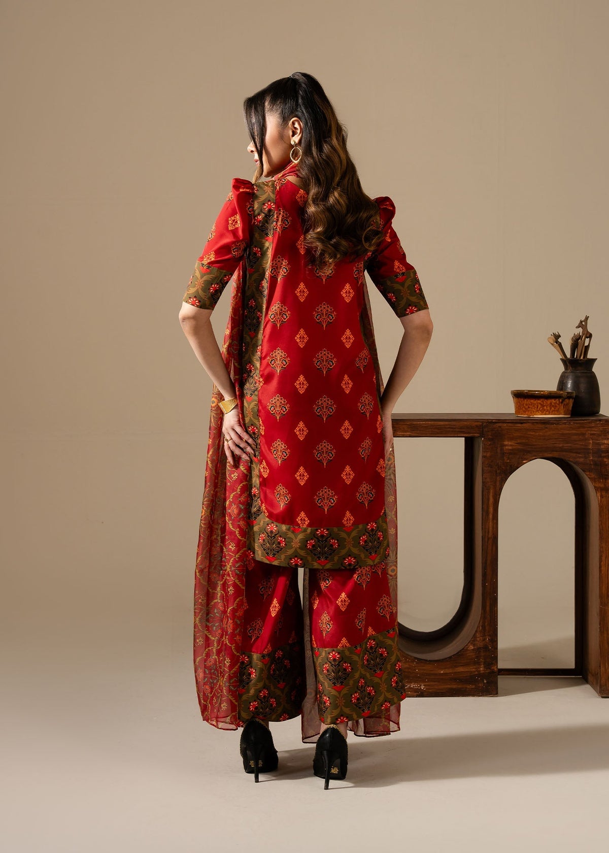 Maria Osama Khan | Retro Vol 3 | Bloom -  Maria Osama Khan Ladies Clothes - Original Designer Dress - House of Maryam