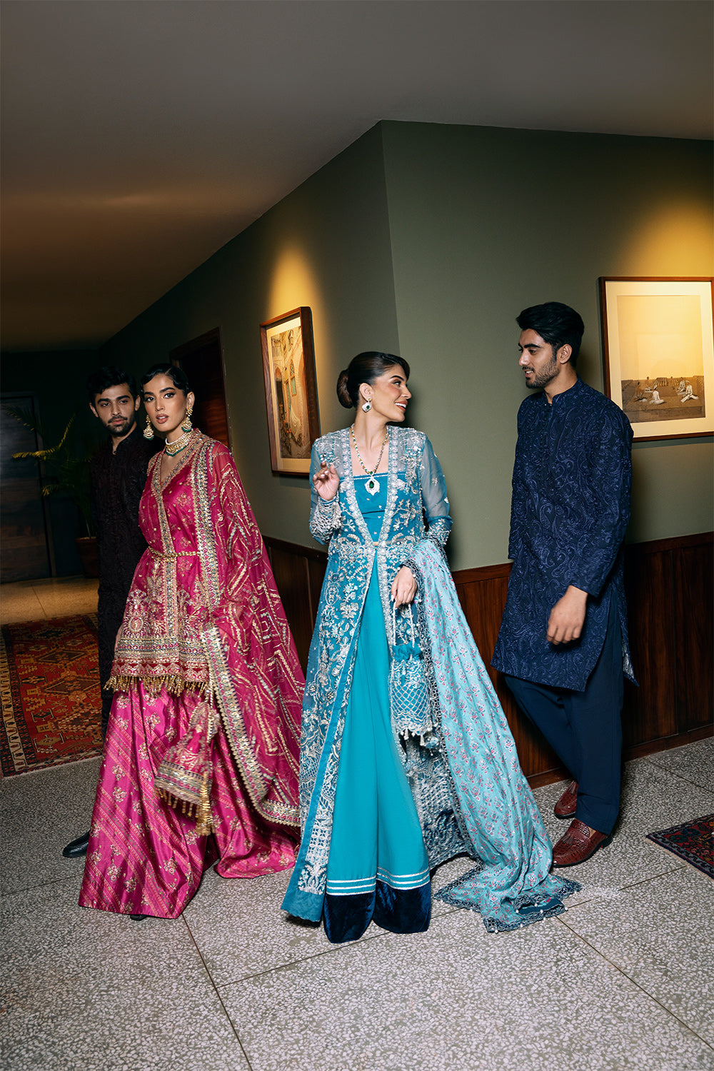 Saira Rizwan | Festive Formals 24 | ALORA-SRF-D-06 -  Saira Rizwan Ladies Clothes - Original Designer Dress - House of Maryam