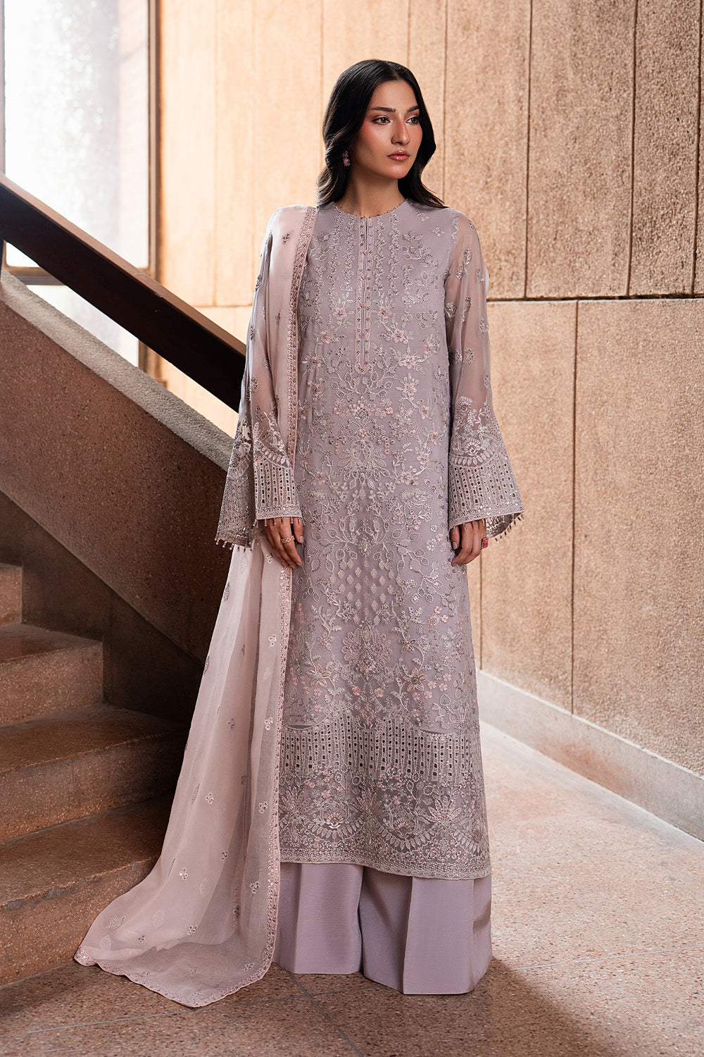 Lavish Premium | Lazawal Formals | Lavender Glow