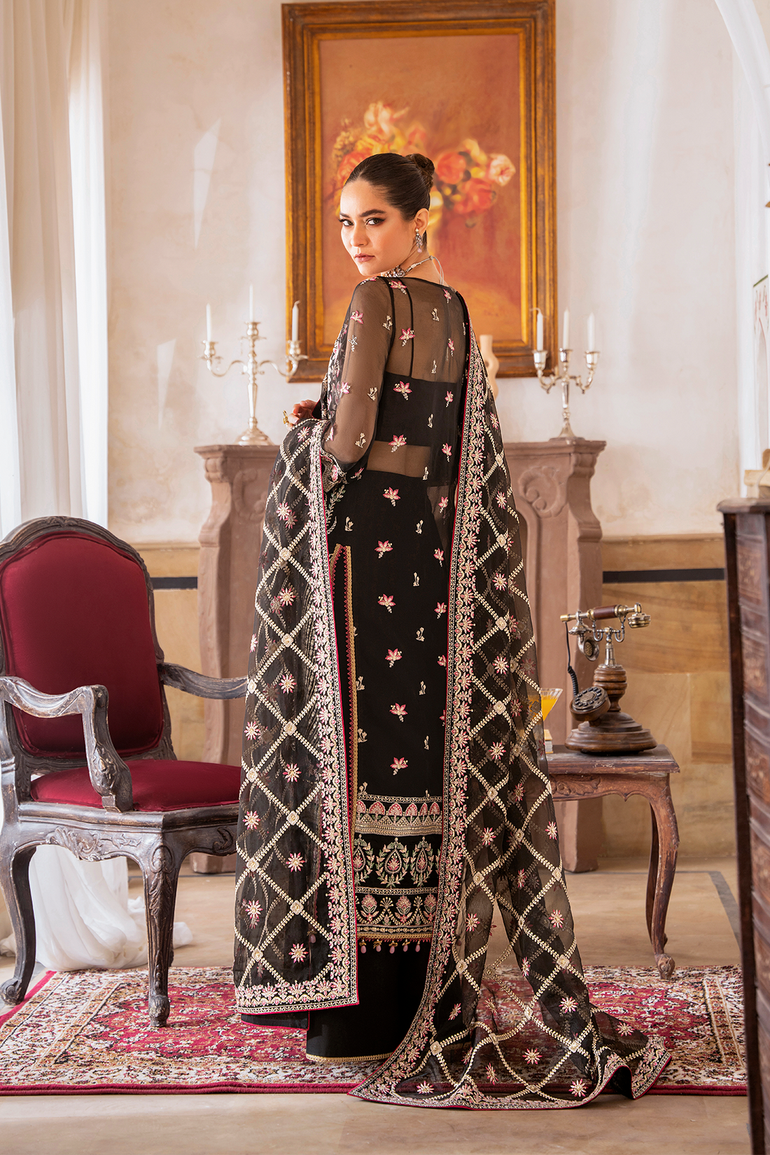 Inara | Aurelia Wedding Collection | Seraphic by Designer InaraClothing - House of Maryam - Pakistani Designer Ethnic Wear in {{ shop.shopifyCountryName }}