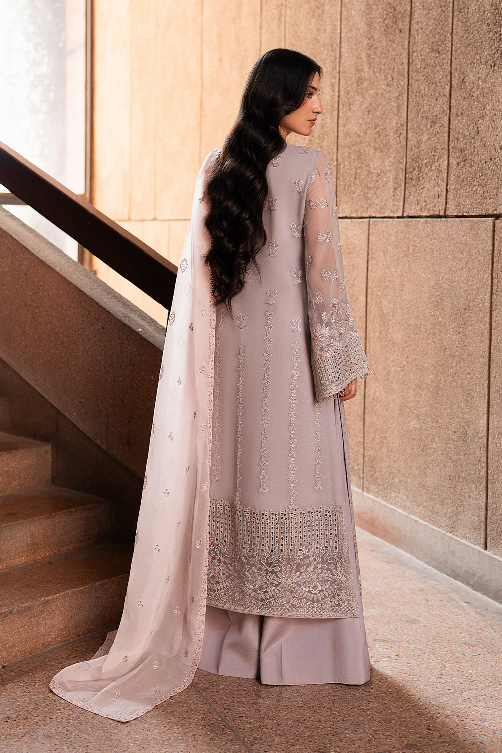 Lavish Premium | Lazawal Formals | Lavender Glow, image 2