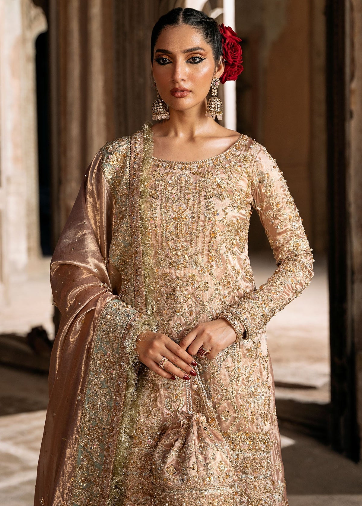 Kanwal Malik | Sajni Wedding Formals 24 | Meeram -  Kanwal Malik Bridal - Original Designer Dress - House of Maryam