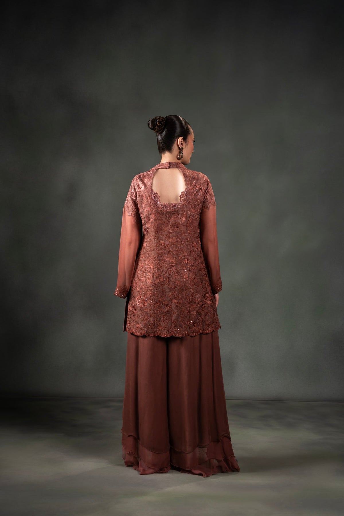Nilofer Shahid | Mihrimah Formals | Hatice -  Nilofer Shahid Ladies Clothes - Original Designer Dress - House of Maryam