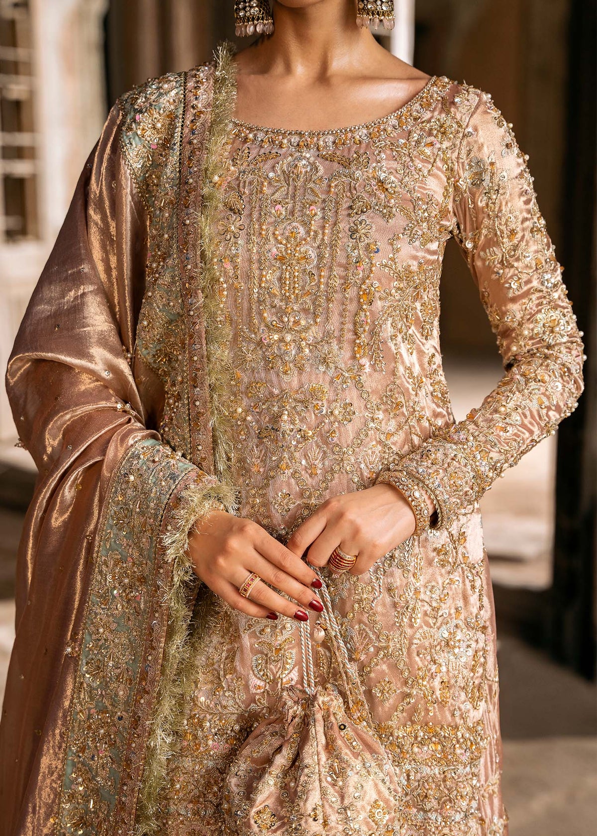 Kanwal Malik | Sajni Wedding Formals 24 | Meeram -  Kanwal Malik Bridal - Original Designer Dress - House of Maryam