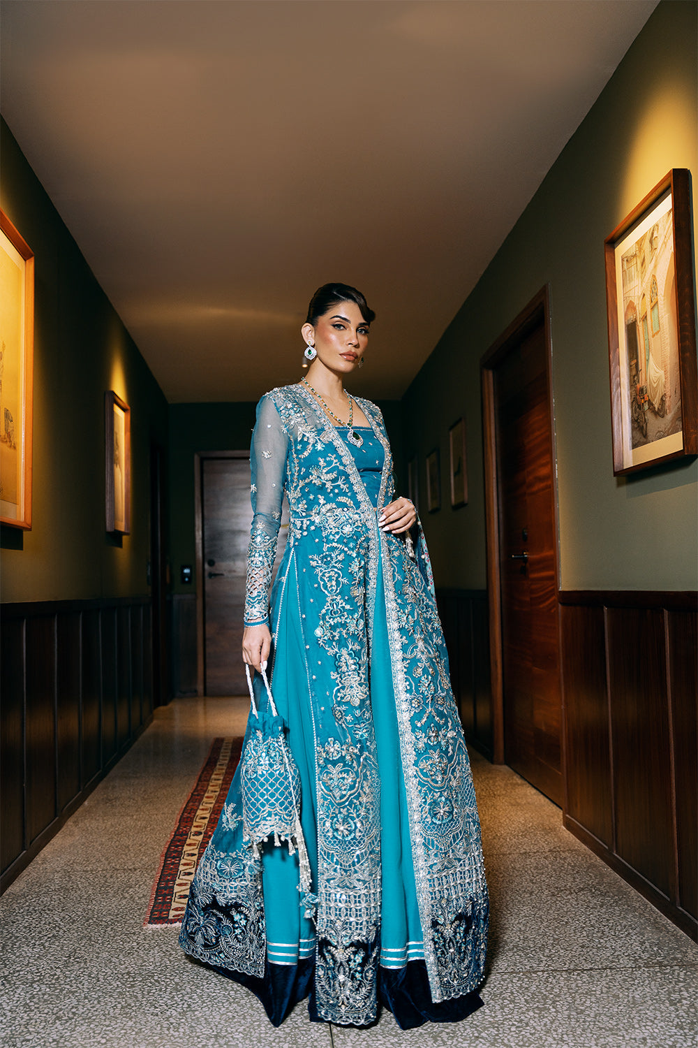 Saira Rizwan | Festive Formals 24 | ALORA-SRF-D-06 -  Saira Rizwan Ladies Clothes - Original Designer Dress - House of Maryam